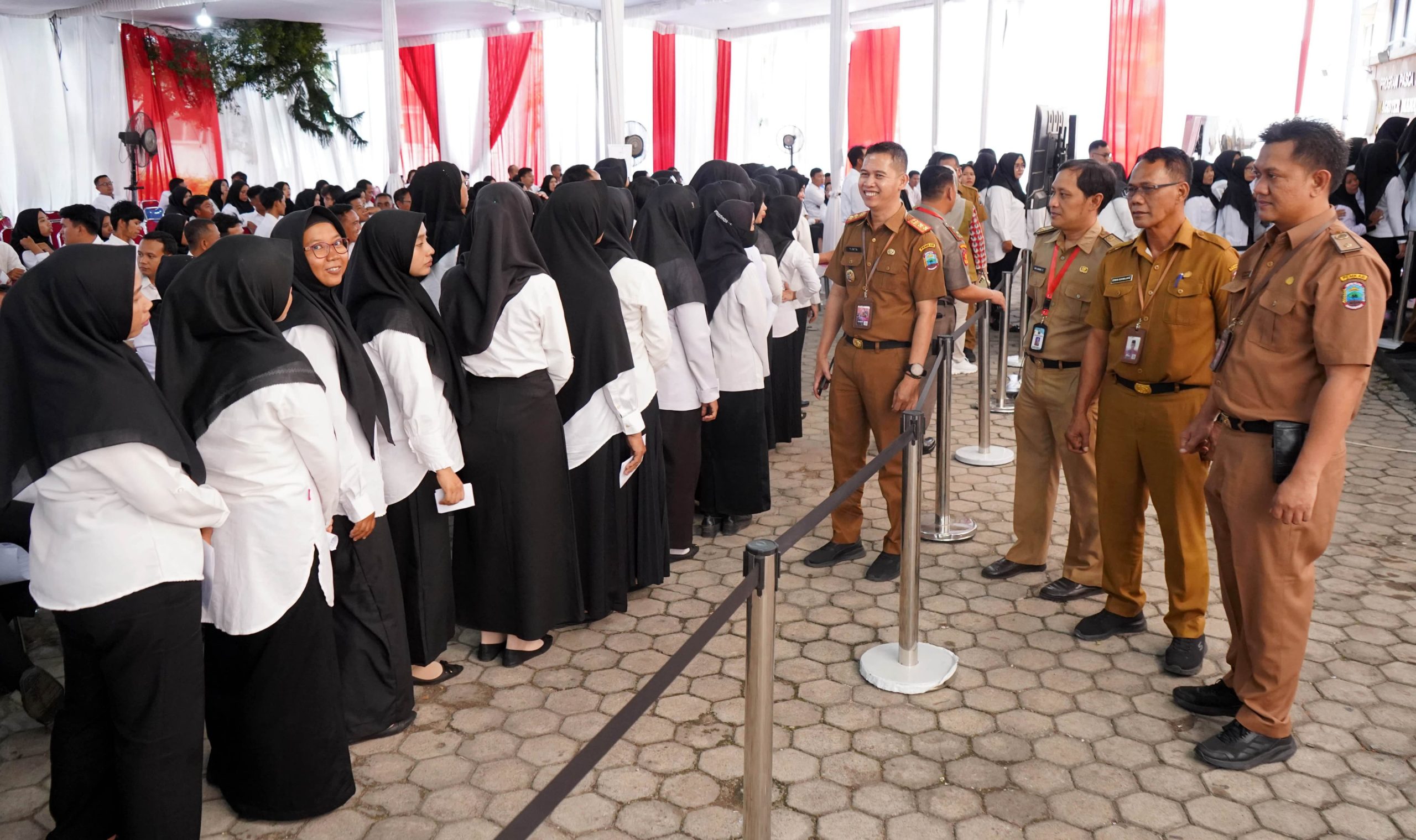 Di Gelar Di Bandar Lampung, Seleksi Kompentensi PPPK Pemkab Lampung Selatan Di Nilai Lancar