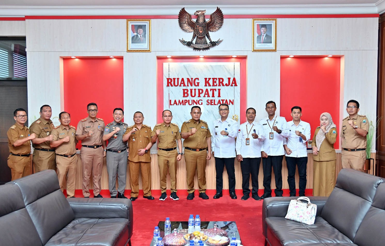 Percepatan Akselerasi P4GN, Pemkab Lampung Selatan Siap Kolaborasi Bersama Badan Narkotika Nasional