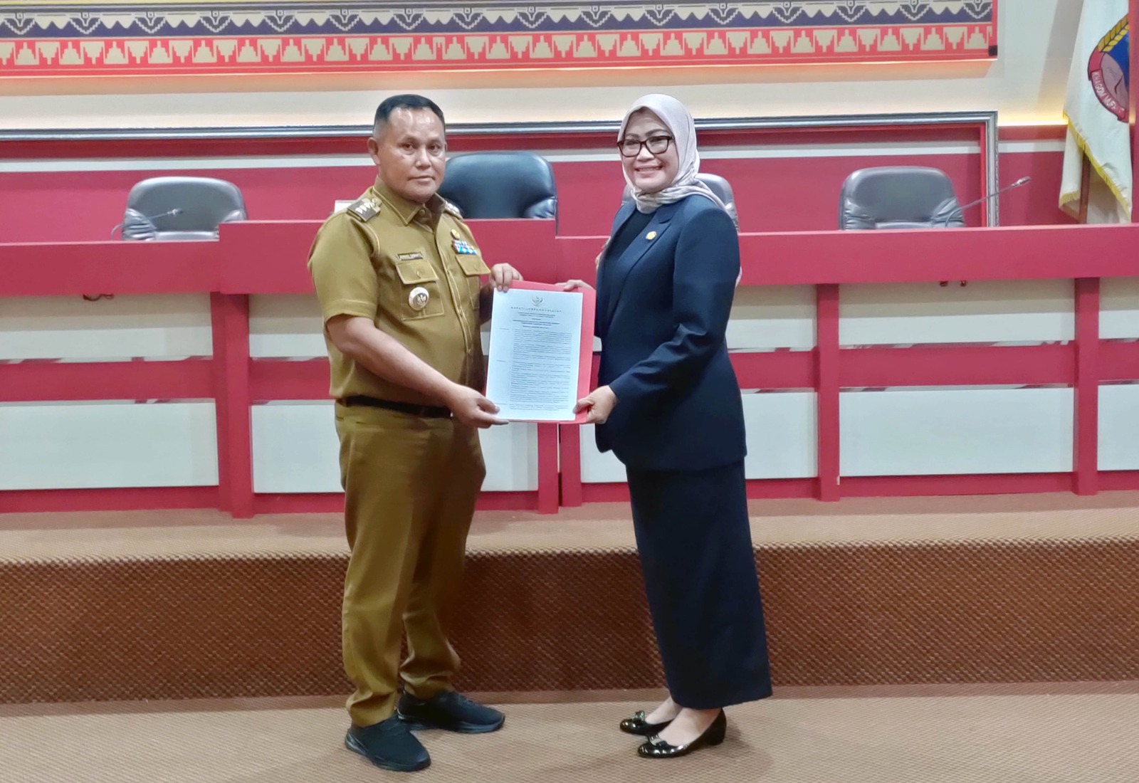 Nanang Ermanto Lantik Intji Indriati Gantikan Thamrin Sebagai Sekretaris Daerah Lampung Selatan