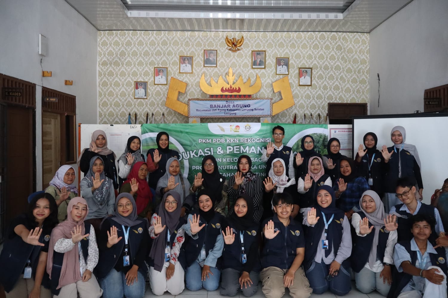 ITERA Dorong Pencegahan Stunting Lewat Edukasi dan Pemanfaatan Daun Kelor sebagai Produk Nutrasetika