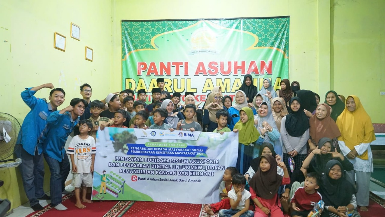 Akuaponik Hadir di Panti Asuhan Darul Amanah: Dari Belajar Bertani hingga Membangun Kemandirian