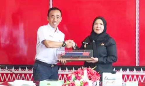 Walikota Bandar Lampung Terima Audiensi PT KAI