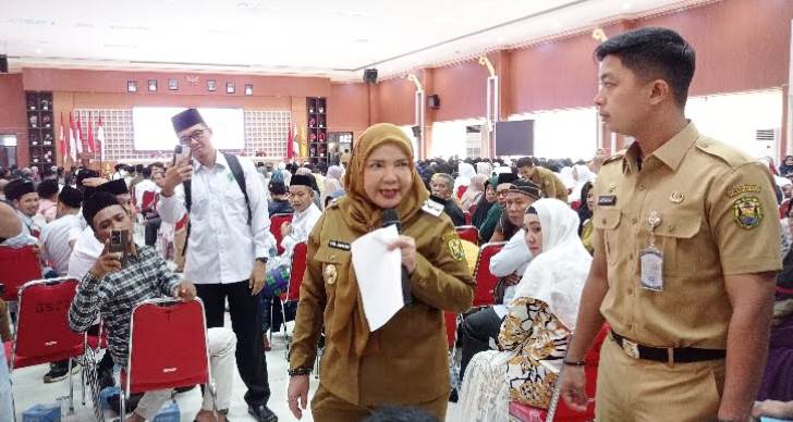 Ratusan Jemaah Ikuti Manasik Umroh