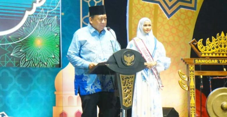 Penutupan MTQ ke-54 Tingkat Kota, Deddy Amarullah: Jadikanlah Alquran Sebagai Sumber Inspirasi