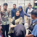 Pemkot Berikan Bantuan Kepada Warga Kecamatan Bumi Waras Yang Terkena Musibah Kebakaran