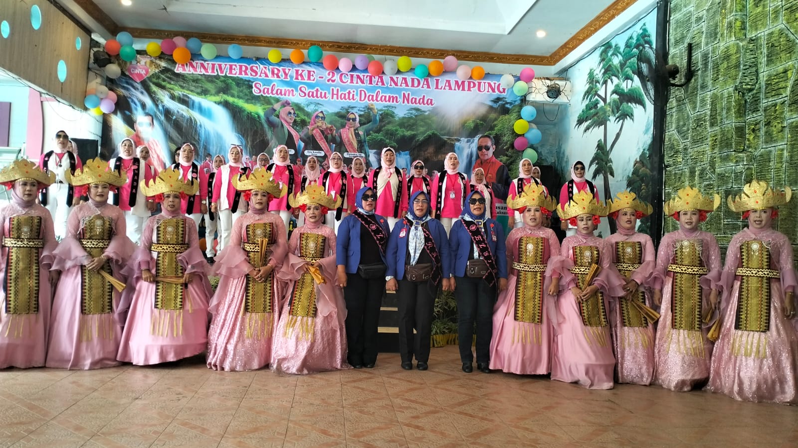 HUT ke-2 Cinta Nada Lampung Sukses di Gelar