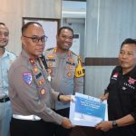 Satlantas Polresta Bandar Lampung Gelar Sosialisasi Safety Riding